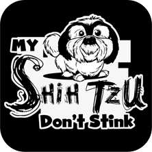 My Shih-Tzu don't stink. Click here to buy!